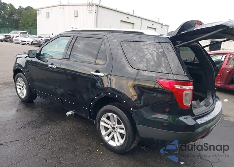 2016 Ford Explorer Limited z USA, uszkodzony, nr VIN 1FM5K7F82GGA77567